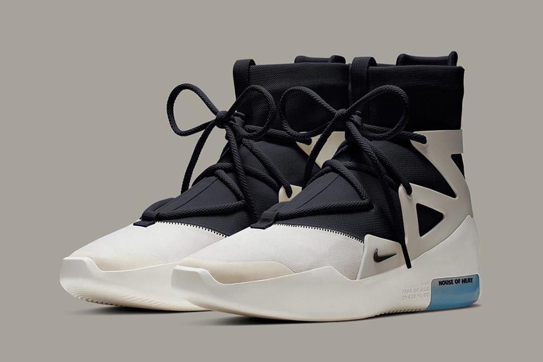 Official Look // Nike Air Fear of God 1 Nice Kicks