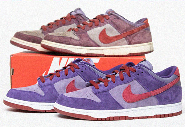 low top nike dunks released in 2001