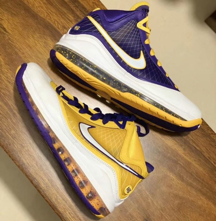 lebron lakers edition shoes