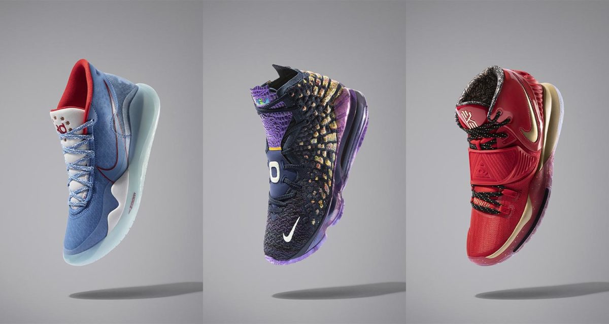 Jordan Brand And Nike Return To Red And Blue For 2020 NBA All-Star