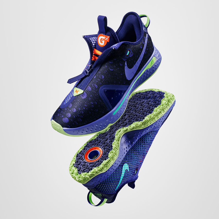 Paul George 4S Shoes : 2020 2020 New Paul George PG 4 4S Outdoor ...