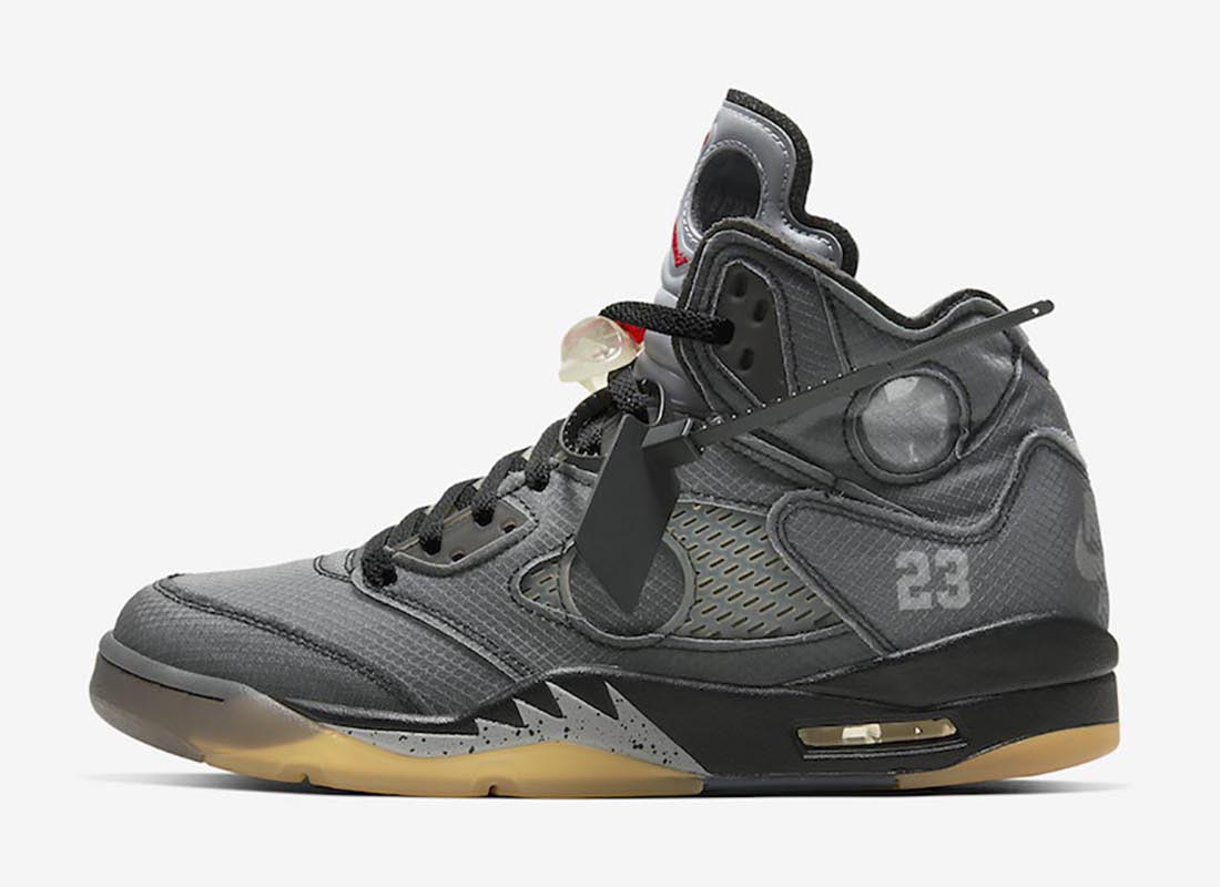 Off-White x Air Jordan 5 Retro CT8480-001 Release Date | Nice Kicks