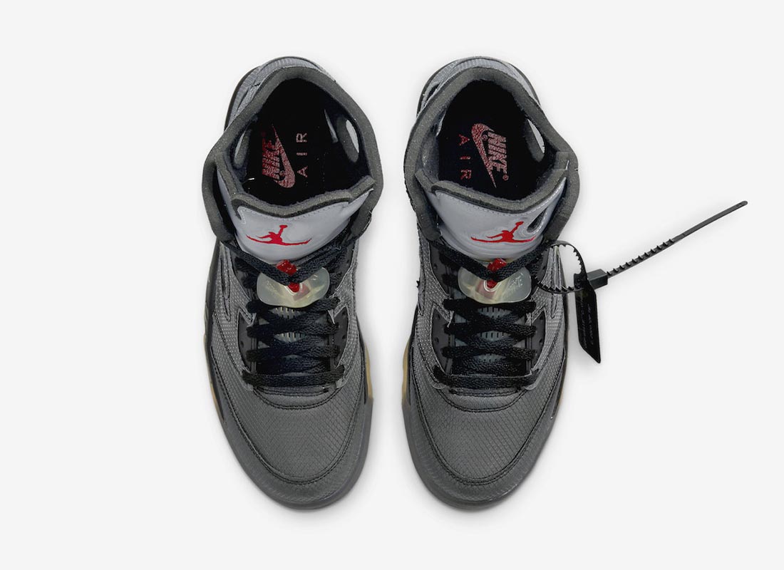 Off-White x Air Jordan 5 Retro CT8480-001 Release Date