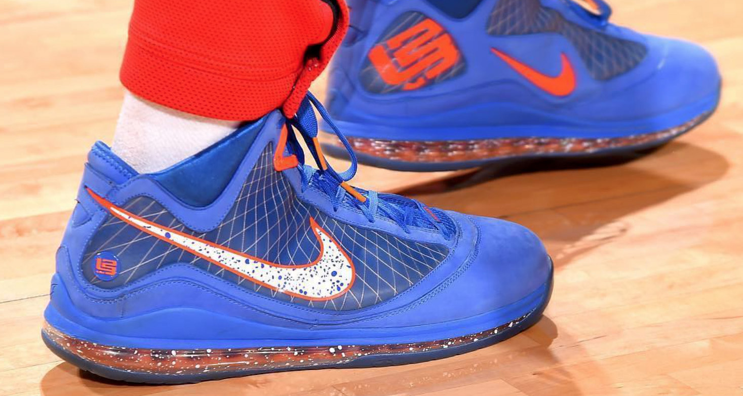 nike lebron 7 blue