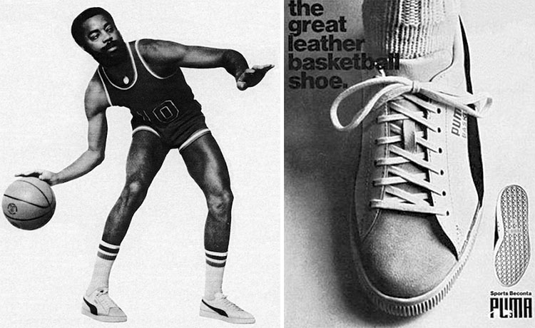 puma shoes 1970