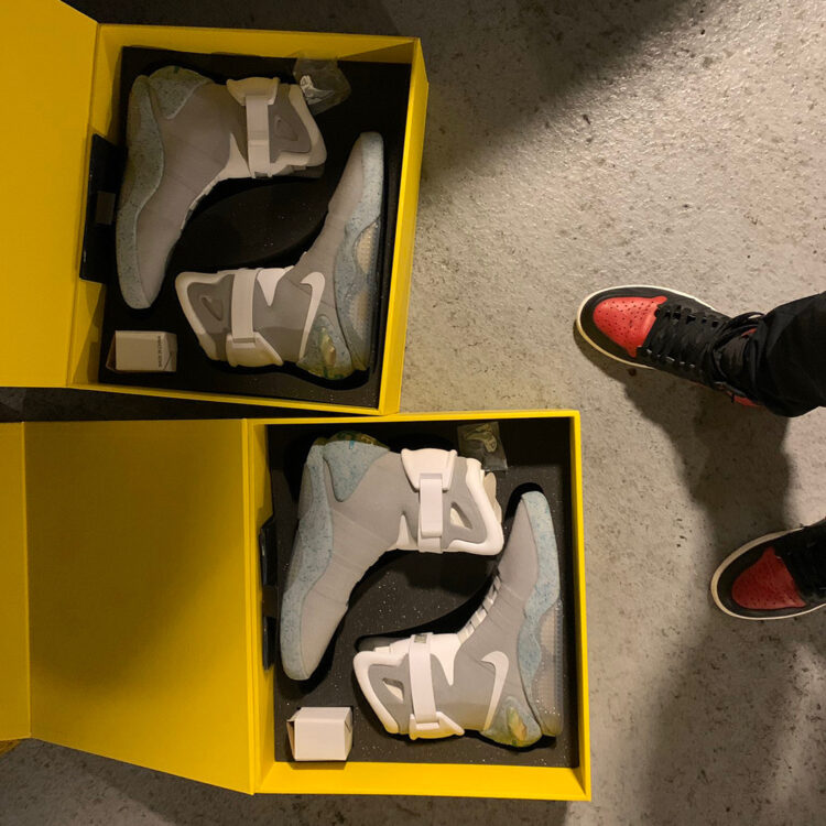 Joe Hebert, West Coast Streetwear, Came Up on Nike Air Mags in Storage ...