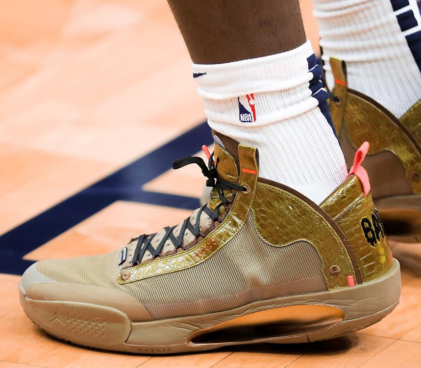 zion williamson's shoe