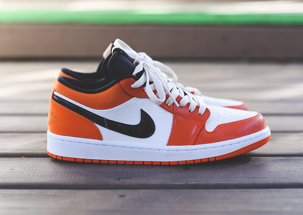 Custom Air Jordan 1 Low Reverse Shattered Backboard Gets a