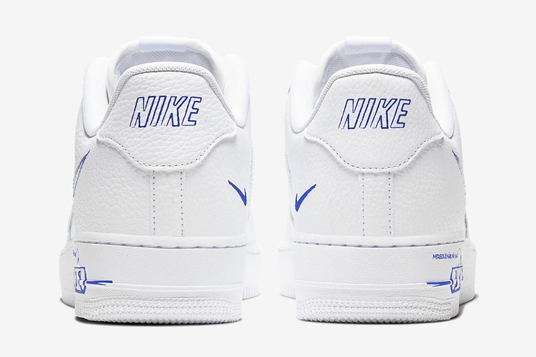 draw air force ones