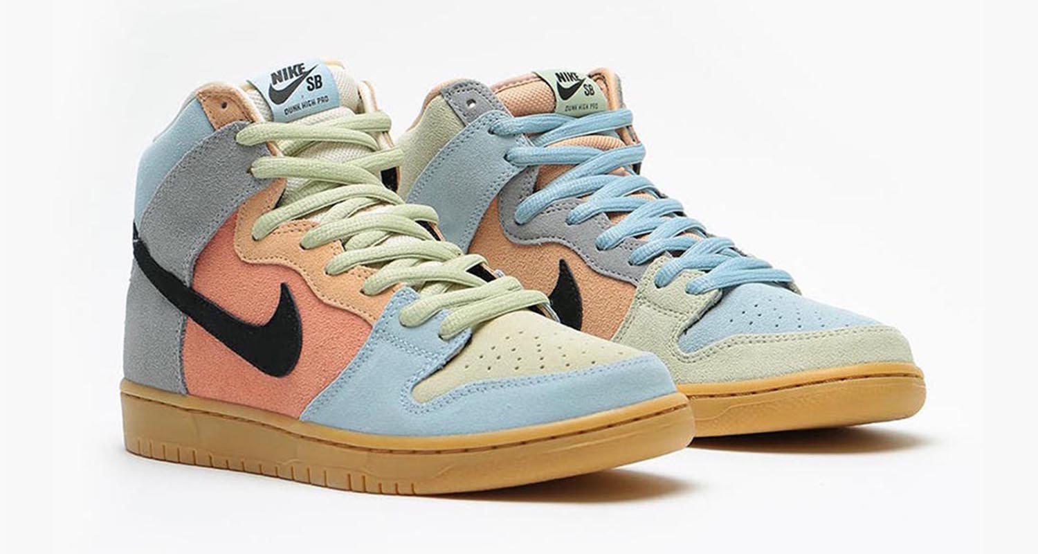 nike sb dunk high suede