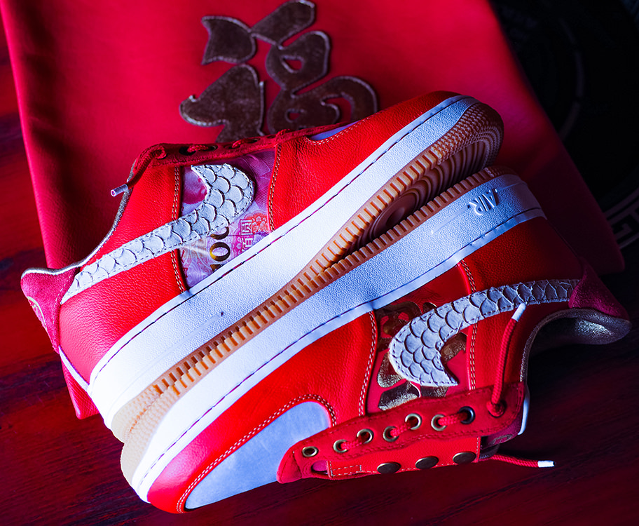 BespokeIND Drop a Luxurious Louis Vuitton x Nike SB Dunk Low