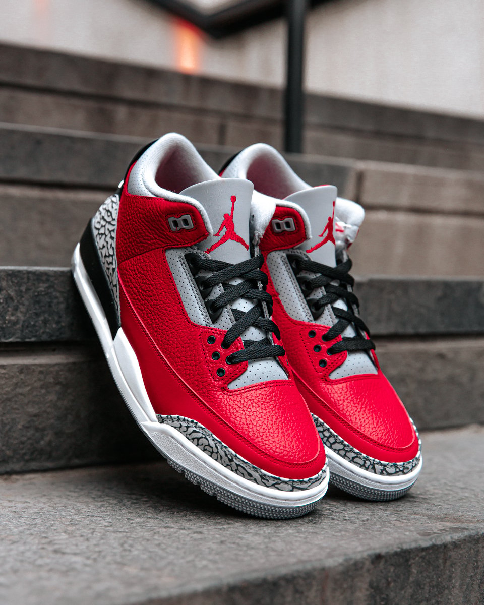 The Air Jordan 3 Returns to Chicago for 
