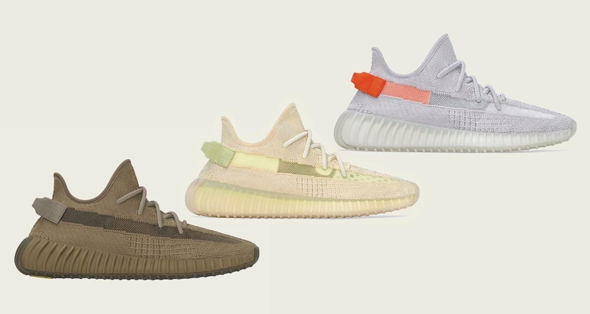 Upcoming adidas Yeezy Boost 350 v2 Goes 