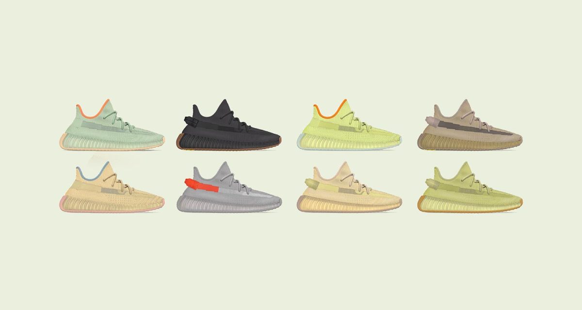 yeezy 350 release calendar