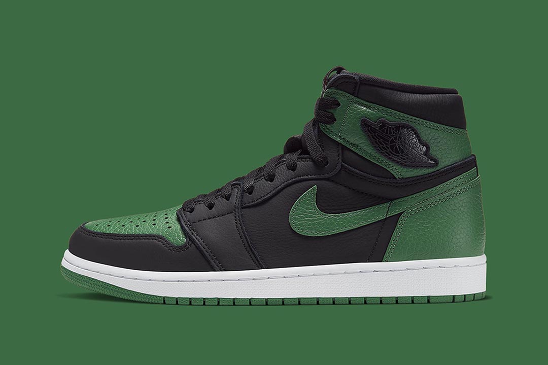 jordan retro 1 pine green