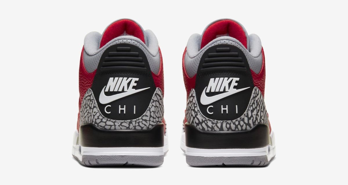 The Once Chicago-Exclusive Air Jordan 3 