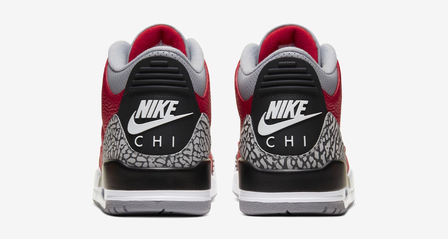 air jordan 3 chicago exclusive