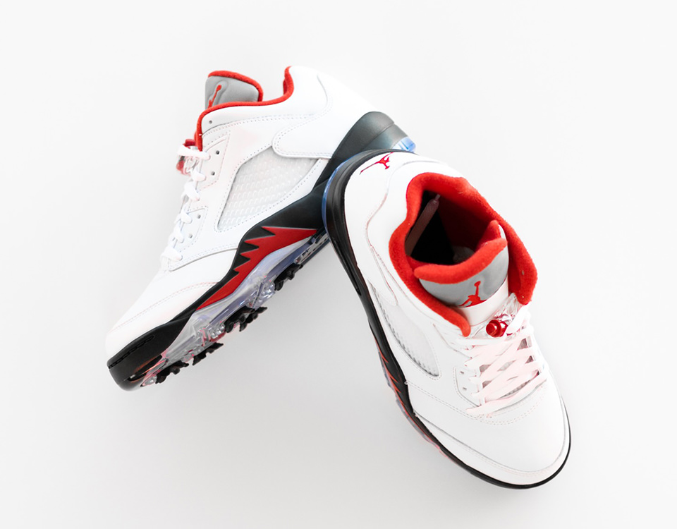 Available Now // Air Jordan 5 Low Golf 