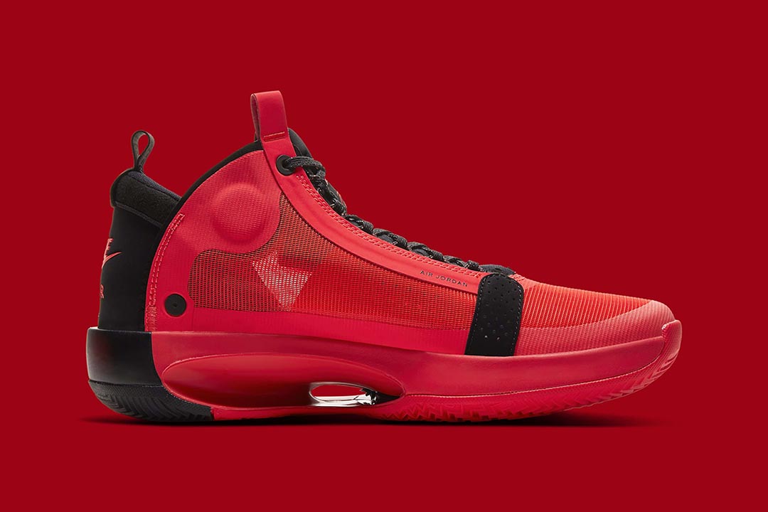 Jordan 34 rojas cheap