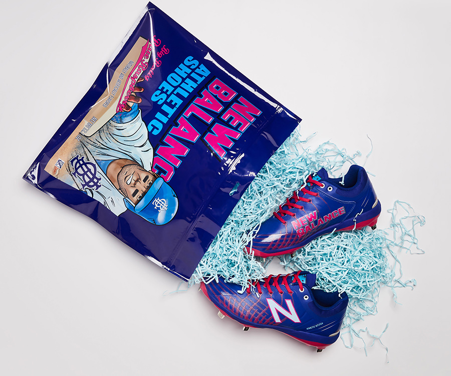 Big League Chew and New Balance Baseball Hit it Out of the Park
