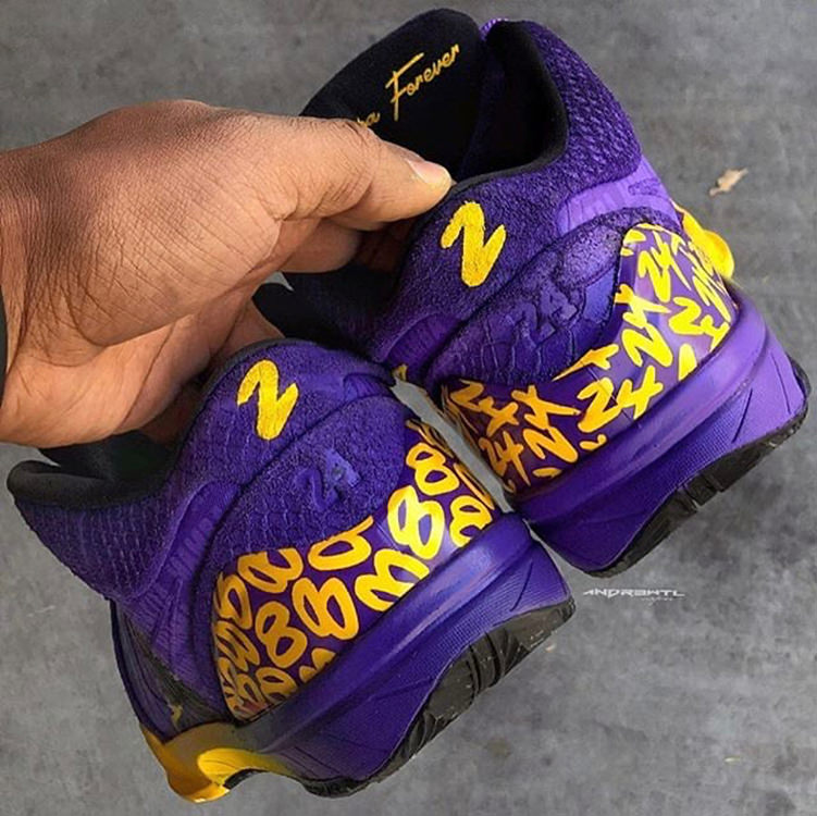 kobe bryant custom shoes