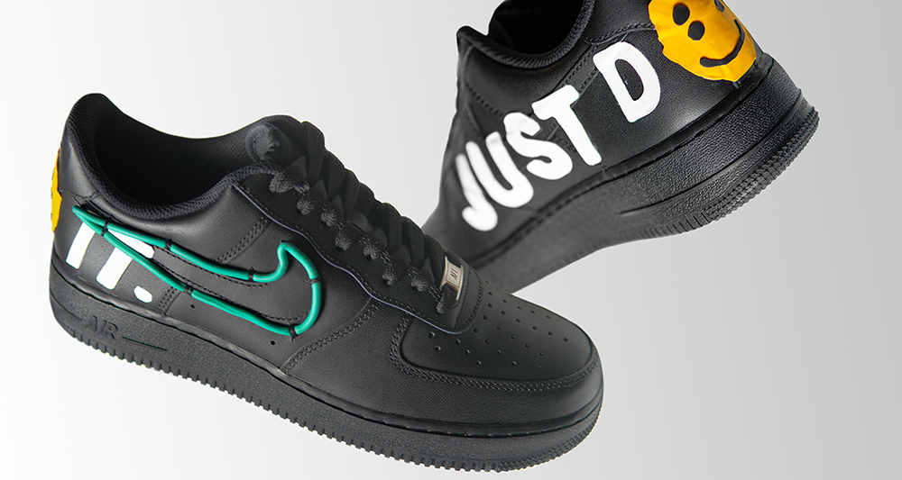 Cactus Plant Flea Market x Nike Inspires Custom Air Force 1 | Kicks