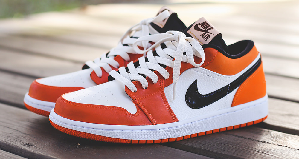 jordan 1 low shattered backboard release