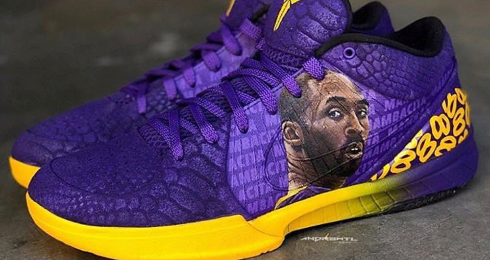 kobe bryant sneaker release