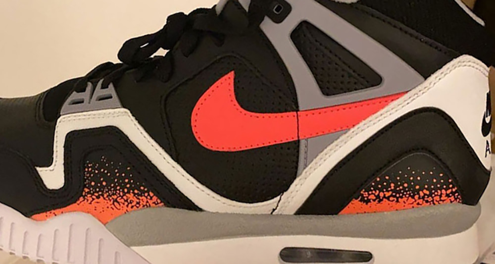 nike air tech 2 hot lava