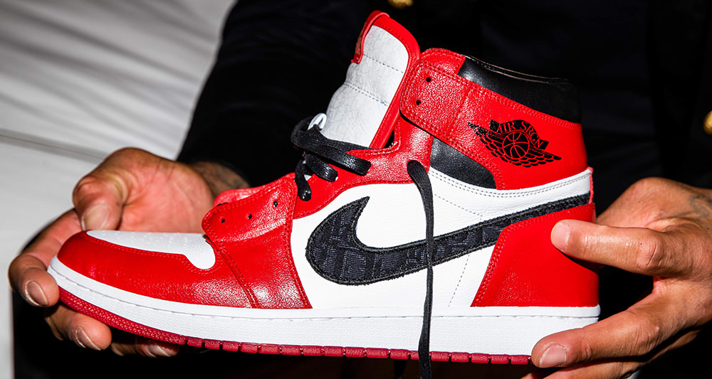 The Shoe Surgeon Pays Homage to Chicago with Custom Air Jordan 1 Dior