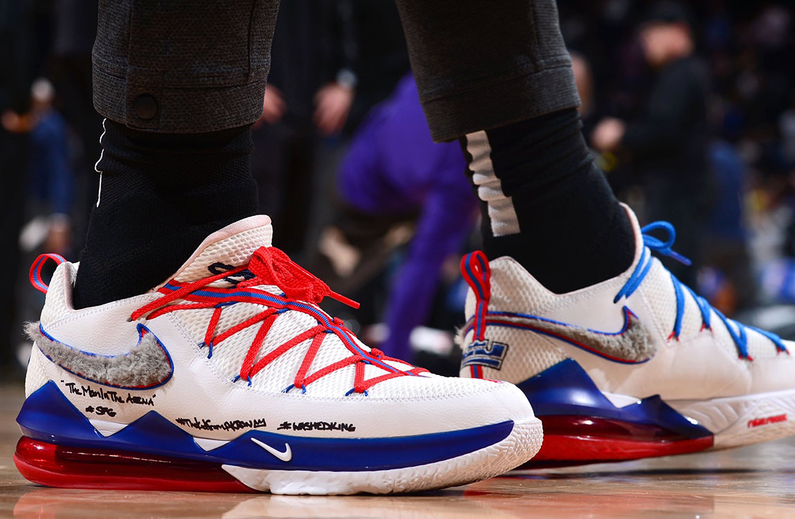 The King Rocks the LeBron 7 Media Day and Another 17 Low Nice Kicks