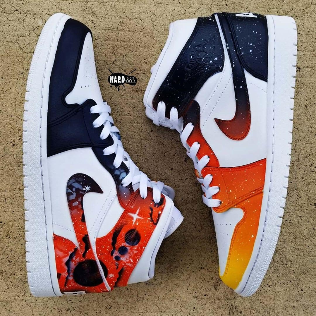 Nike air force 1 houston astros sample (VNDS)