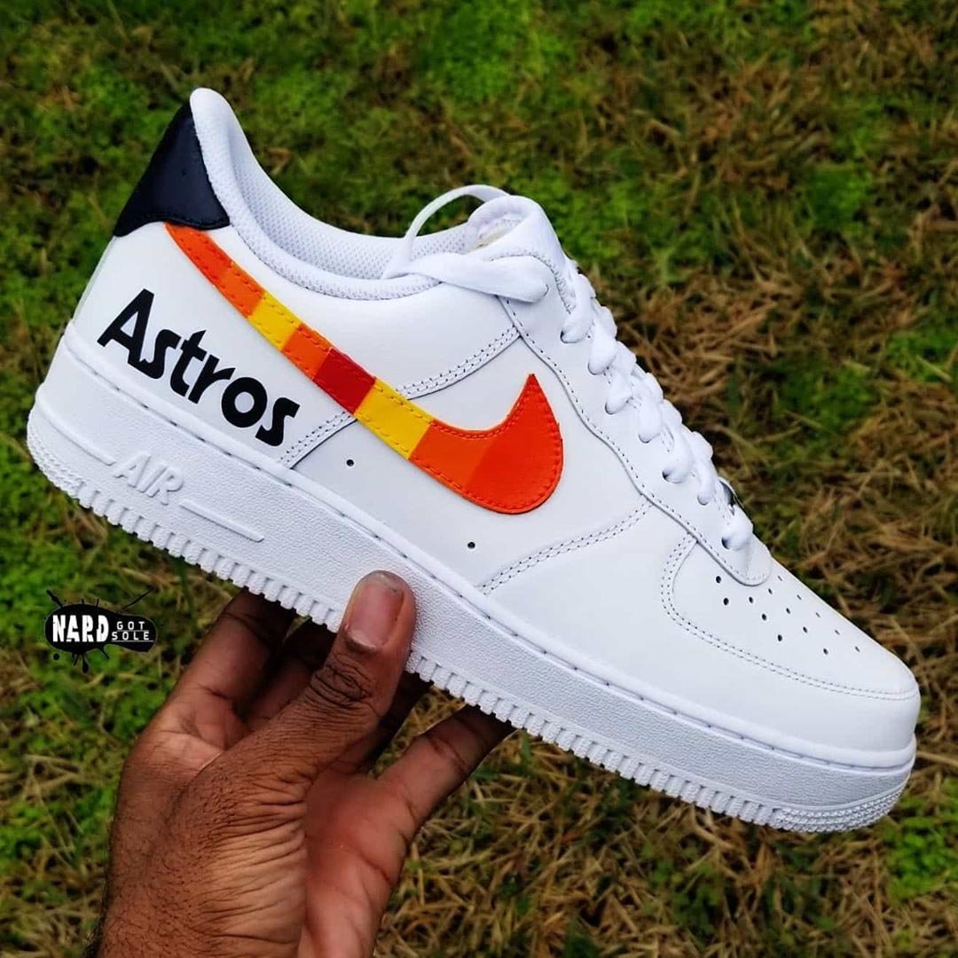 nike astros shoes