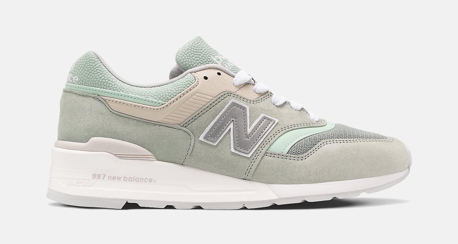 new balance seafoam