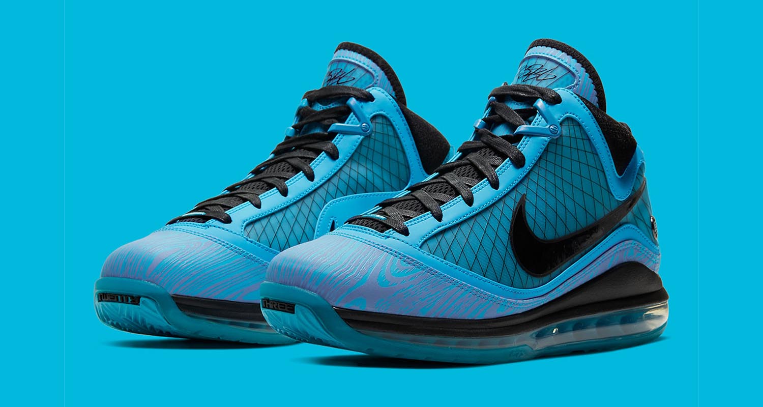 The Nike LeBron 7 All Star is Coming Back Nice Kicks