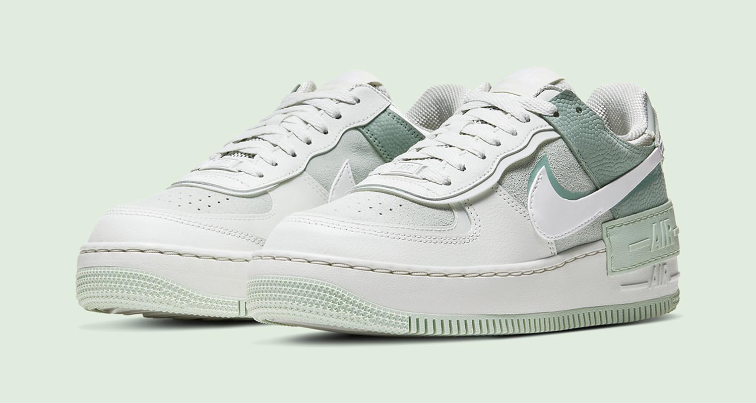 air force 1 shadow spruce aura white