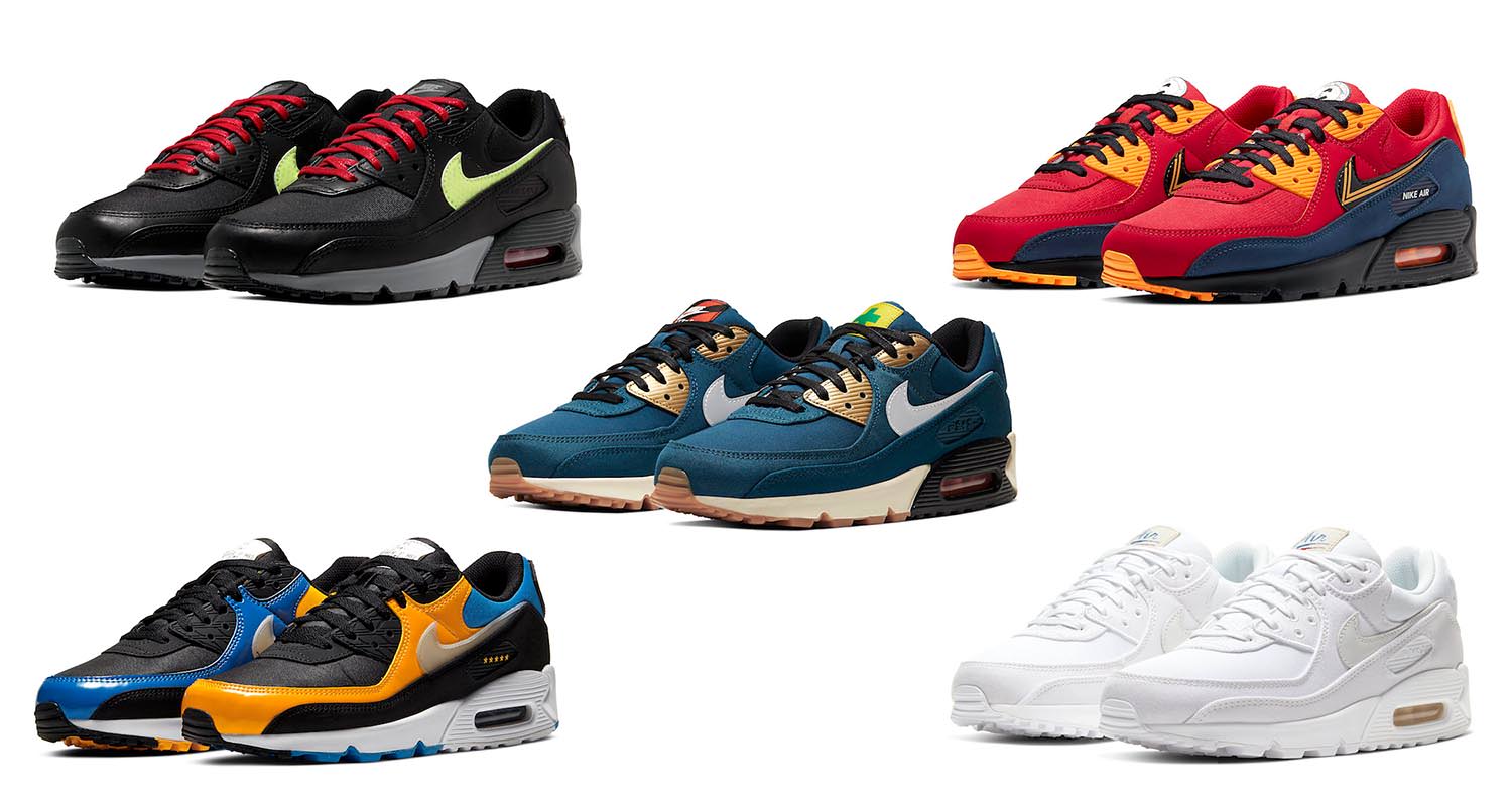 nike air max 90 city pack