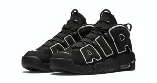 nikes with air written on side