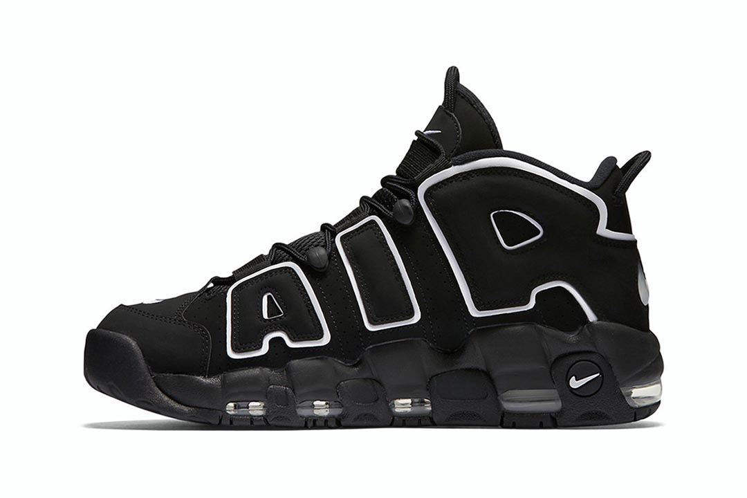 uptempo all black