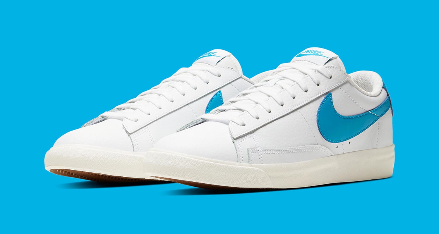 nike blazer low unc