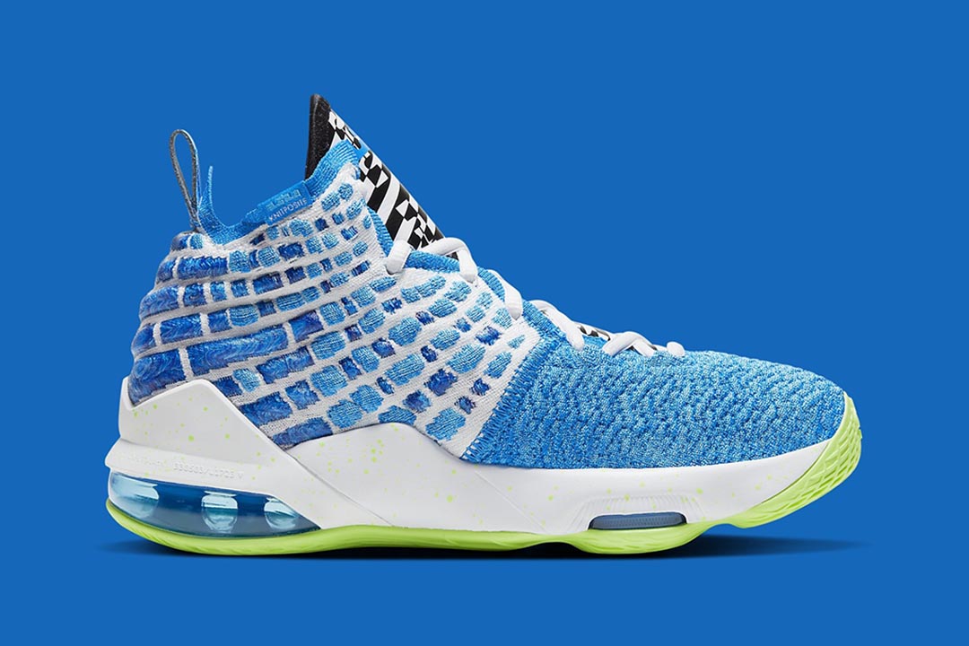 Lebron shop 17 blue