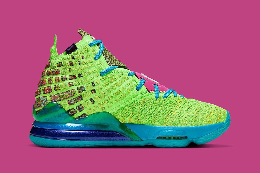 New lebron 17 release hot sale date