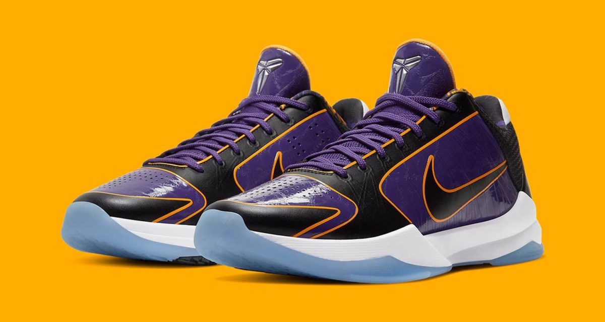 nike zoom kobe 5 protro lakers