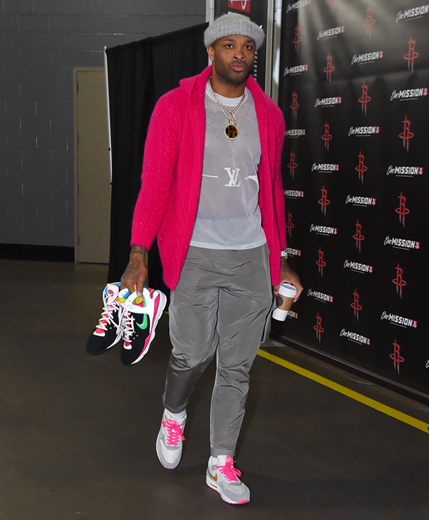 PJ Tucker Sneakers 2019-20 Season 