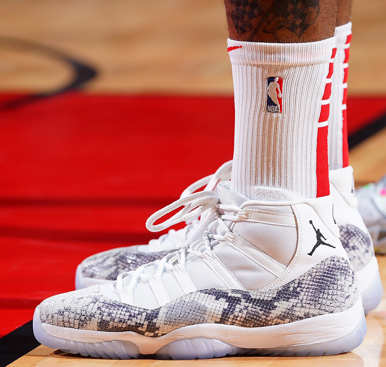 Rockets' P.J. Tucker Has 91 Pairs of Shoes in Orlando Bubble