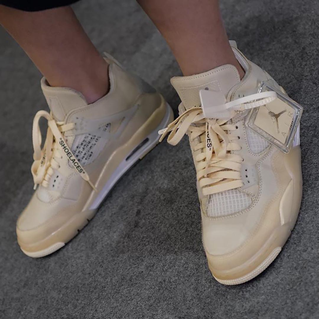 Virgil Abloh Jordan 4 Discount, 53% OFF 