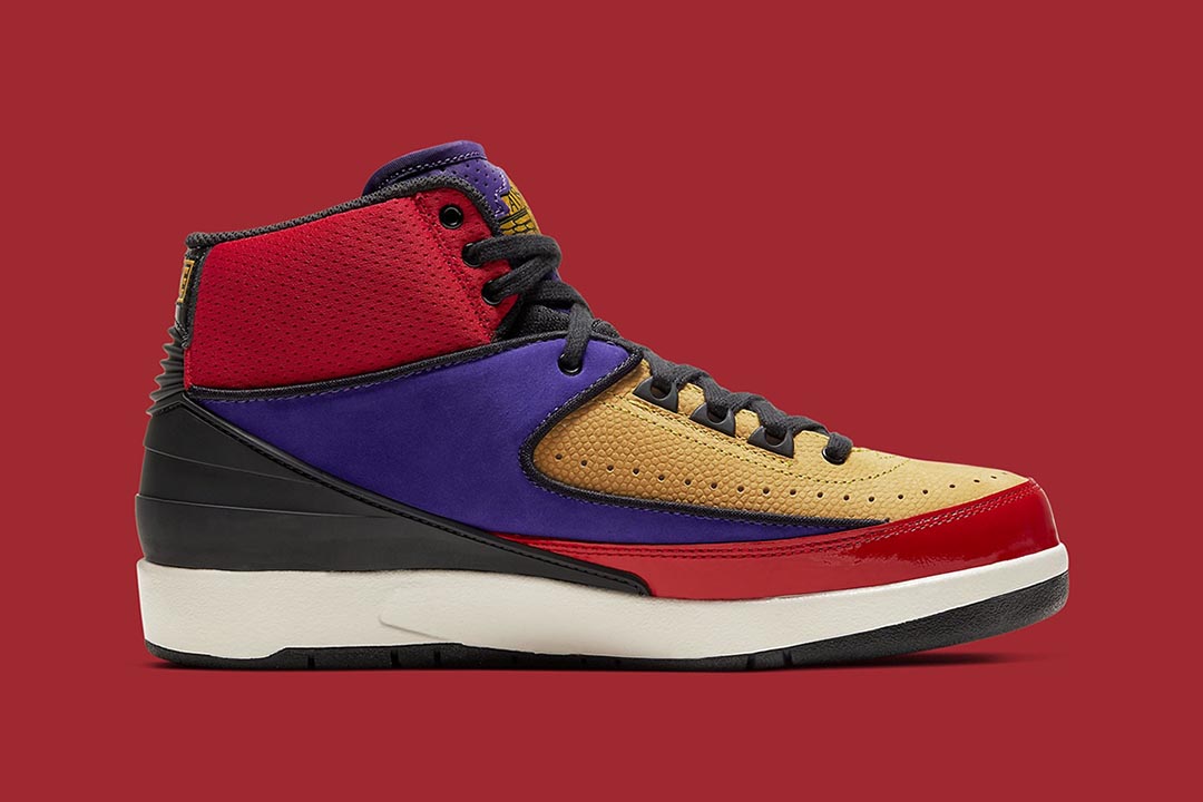 jordan 2 colorful