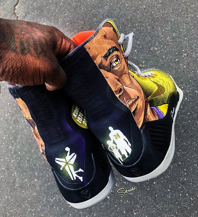 Custom Nike Kobe 10 Elite High
