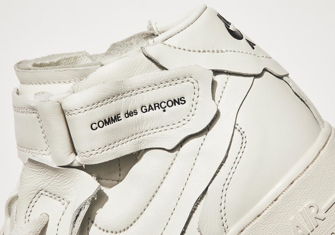 COMME-des-GARCONS-cdg-Nike-Air-Force-1-Mid-white-dc3601-100-release-date