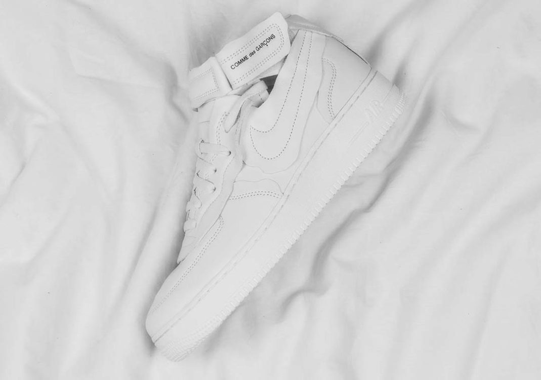 COMME-des-GARCONS-cdg-Nike-Air-Force-1-Mid-white-dc3601-100-release-date